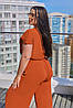 Літній жіночий костюм із жатки "Oasis"| Норма, фото 8