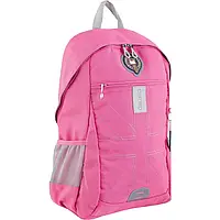 Рюкзак підлітковий "YES" /554116/ OX 316, рожевий, 30,5*46,5*15,5см