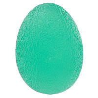 Эспандер кистевой гелевый Яйцо Zelart FI-6174 зеленый fn