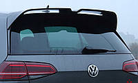Спойлер под покраску VW Golf 7 7.5 GTI 2012-2020 / ABS-пластик
