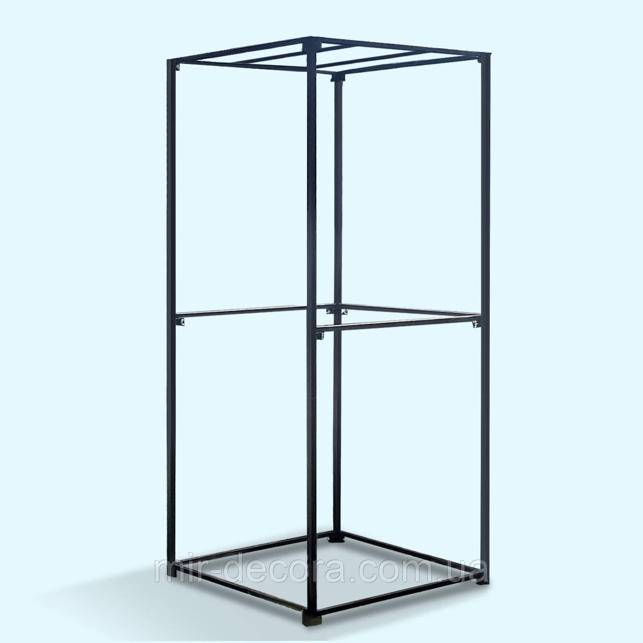 Каркас літнього душу металевий розбірний душ для дачі вуличний