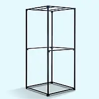 Каркас літнього душу металевий розбірний душ для дачі вуличний