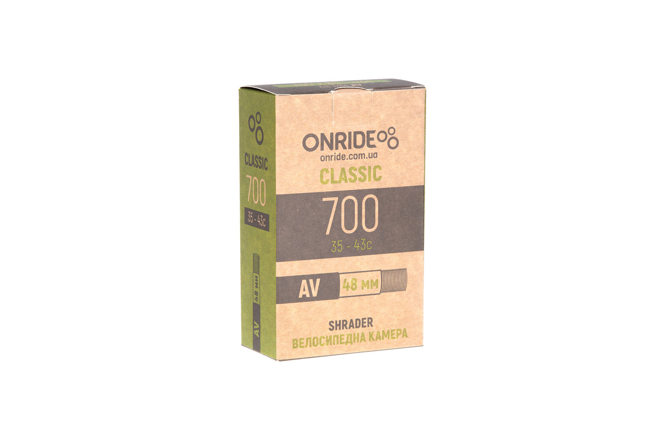 Камера ONRIDE Classic 700x35-43c AV 48