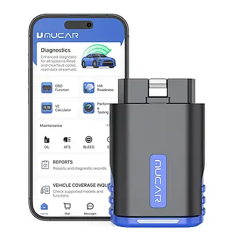 Мультимарковий діагностичний автосканер MUCAR DriverScan (Diagzone PRO/LVS Scan)