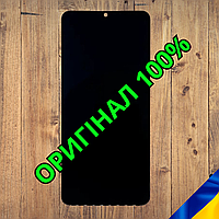 Дисплей Samsung A125 Galaxy A12 (Original), original 100% black FFF