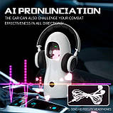 Автоматичний мастурбатор із навушниками та дисплеєм Sex robot USB Type-C, фото 5