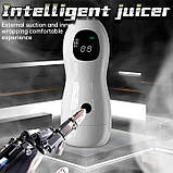 Автоматичний мастурбатор із навушниками та дисплеєм Sex robot USB Type-C, фото 7