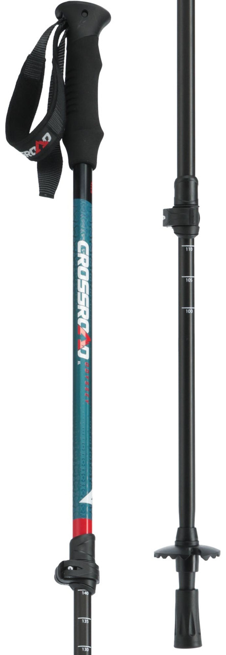 Трекінгові палиці Crossroad ODYSSEY XL(до 145см)