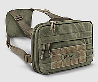 Подсумок под планшет U-WIN 9-10 дюймов Олива Cordura 500, Тактическая сумка для планшета MIVAX