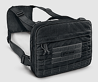 Подсумок под планшет U-WIN 11-13 дюймов Черный Cordura 500, Тактическая сумка для планшета MIVAX