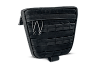 Напашная сумка многоцелевая (админка) U-WIN Черный Cordura 500, Утилитарный подсумок MIVAX