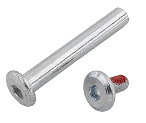 Напрямна з гвинтом 40*6,2