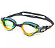 Окуляри для плавання Arena Cobra Tri Swipe Mirror (002508-360) Olive/Silver/Yellow, фото 4