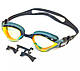 Окуляри для плавання Arena Cobra Tri Swipe Mirror (002508-360) Olive/Silver/Yellow, фото 9