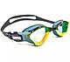 Окуляри для плавання Arena Cobra Tri Swipe Mirror (002508-360) Olive/Silver/Yellow, фото 6