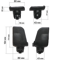 Колеса для валізи КЕ001432