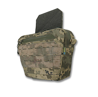 Подсумок сумка-напашник Cordura Піксель, тактический напашник для военных MIVAX