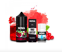 Набор для самозамеса жидкости Nova Salt Клюквенный Морс 30мл, 50мг, для электронной сигареты, вейпинга NS