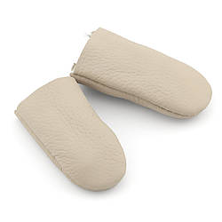 Напальчники на великий та вказівний пальці 5,5 см 6,5 см Бежевий