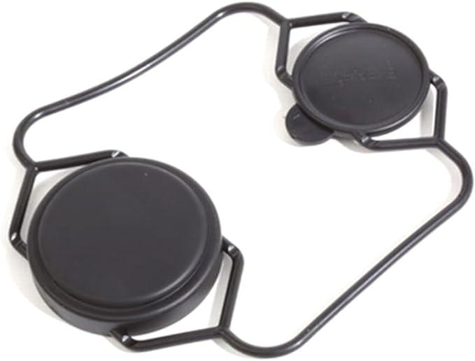 Захисні резинові кришки для линз Elcan Bikini, Цвет: Black, OSC-SDR-B, фото 1