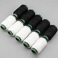 Набір швейних ниток 2 кольори по 5 шт. 15х11 см +-100 г 1 шт.