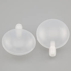 Пищалка для м'яких іграшок 27х35х18 мм 10 шт. Прозорий