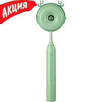 Электрическая зубная щетка детская Xiaomi Soocas D3 ультразвуковая аккумуляторная Зеленый