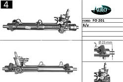 Кермова рейка з Г/К FO 201 Ford Mondeo Cougar