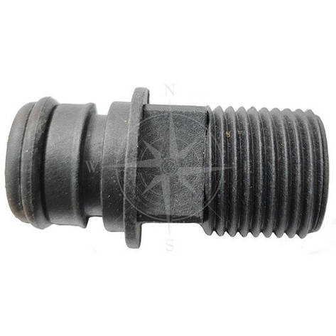 Фітинг для помп Europump, прямий, різь 1/2|, Osculati., фото 1