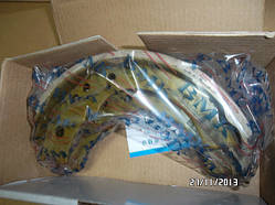 Колодки гальмові ручного гальма пара FAW 1031, 1041, 1051