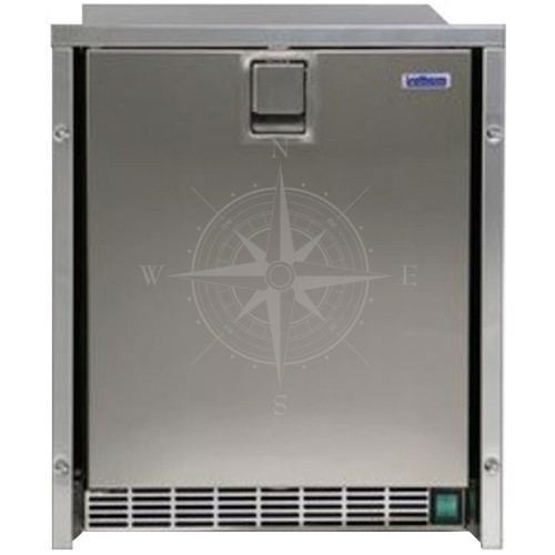 Льодогенератор Isotherm IceDrink White низькопрофільний, 230 В, неіржавка сталь, Osculati.
