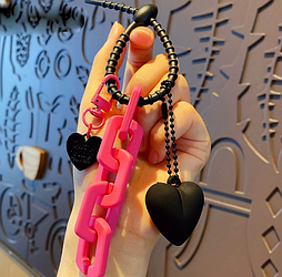 Брелок "Black heart"