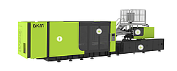 Горизонтальний ТермоПластАвтомат із сервоприводом DKM-350SV