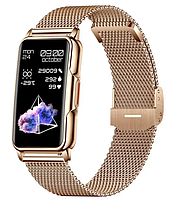 Смарт-часы с длительным временем автономности smart watch со сменным силиконовым ремешком качественный