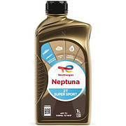 Масло моторне двотактне мінеральне Neptuna 2T Super sport 1 літр Total.