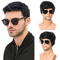 Перука чоловіча коротка Natural Black