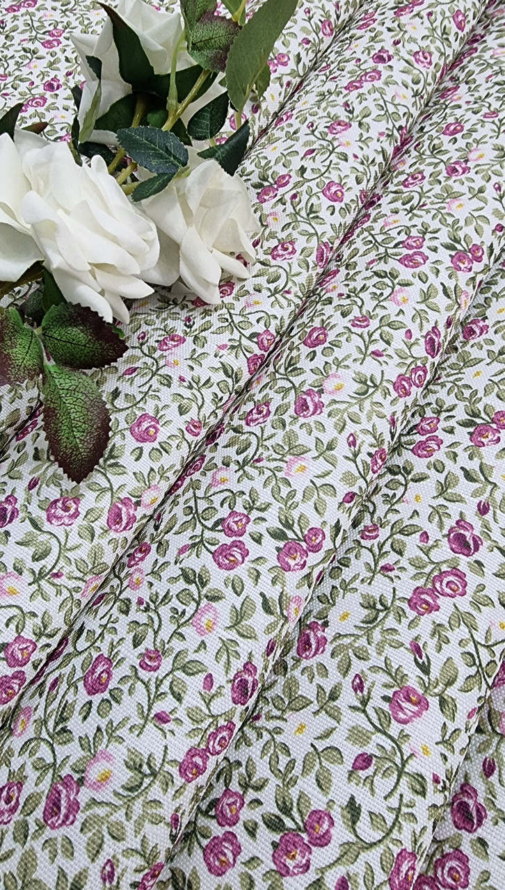 Комплект штор "Прованс Шарлі" (Штучний льон)