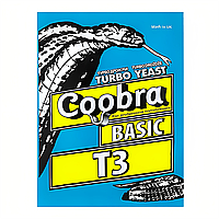 Турбо-дрожжи Coobra Turbo Basic T3, 90 г