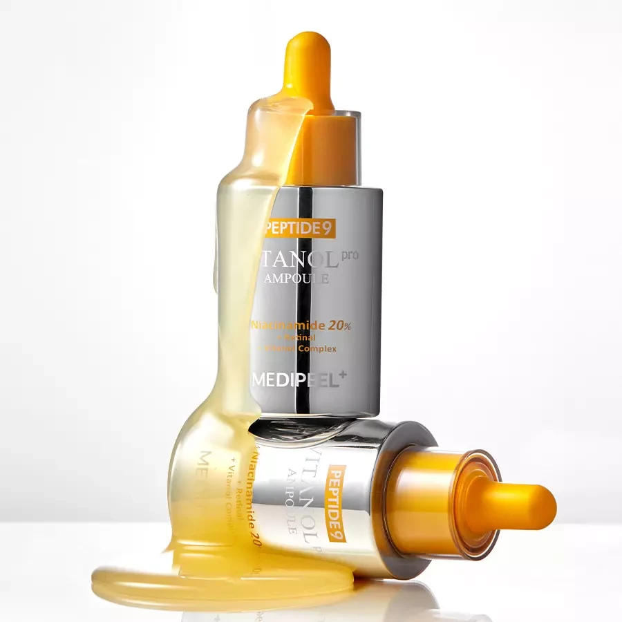 Сироватка для обличчя з комплексом вітанолу Medi-Peel Peptide 9 Vitanol Ampoule Pro, 30 мл, фото 1