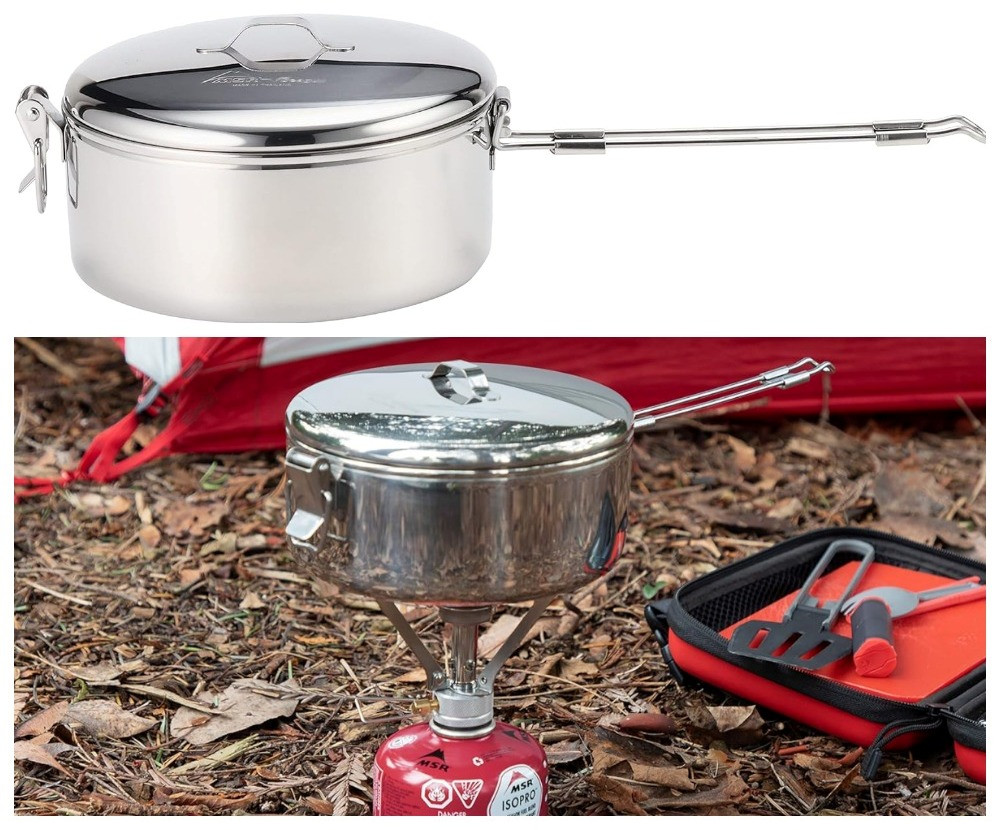 Туристична каструля MSR Alpine StowAway Pot (475 мл)