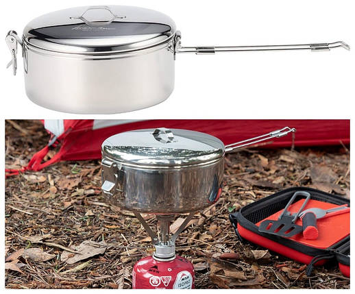 Туристична каструля MSR Alpine StowAway Pot (475 мл), фото 1