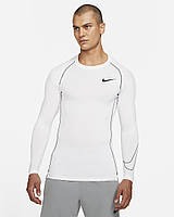 Футболка компресійна Nike Pro Dri-FIT Long-Sleeve (DD1990-100) S