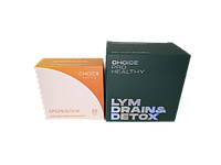 Детокс набор Lym Drain Detox 60 капсул, Комплекс Брейкблок, CHOICE