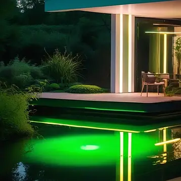 10 інноваційних ідей садового освітлення