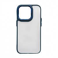 Чехол для Apple iPhone 13 Pro New Skin Clear Series Blue