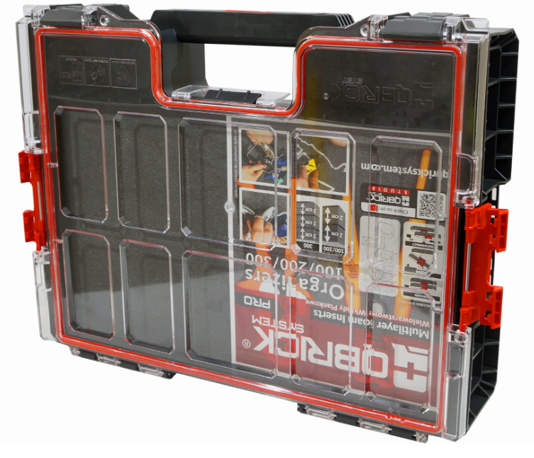 Органайзер QBRICK SYSTEM PRO 300 Multilayer Foam Inserts (5901238255390), фото 1