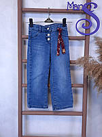 Детские джинсы для девочки LC Waikiki голубые Размер 92/98 (24-26 месяцев)