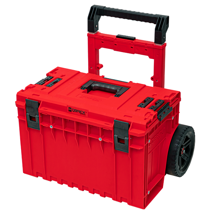 Ящик для інструментів Qbrick System ONE Cart 2.0 Red Ultra HD Custom (5901238257219), фото 1