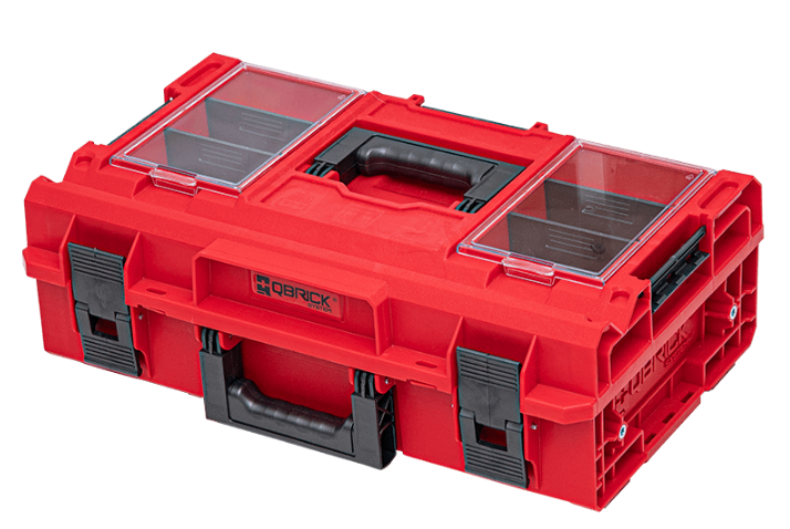 Ящик для інструментів Qbrick System ONE Ultra HD RED 200 2.0 PROFI (5901238256205), фото 1
