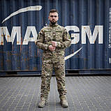 Тактичний костюм 3 в 1 BASIC (тактична сорочка Ubacs(Убакс)+кітель+штани) мультикам Tactic GRIFON, фото 4